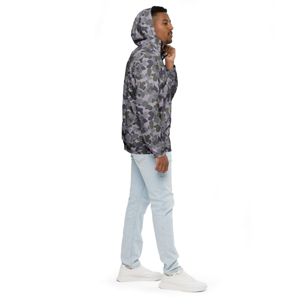 Australian AUSCAM Disruptive Pattern Navy Uniform (DPNU) CAMO Men’s windbreaker - Mens Windbreaker