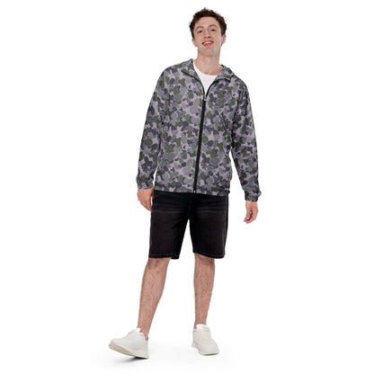 Australian AUSCAM Disruptive Pattern Navy Uniform (DPNU) CAMO Men’s windbreaker - Mens Windbreaker