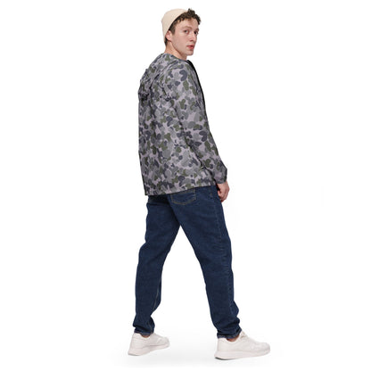 Australian AUSCAM Disruptive Pattern Navy Uniform (DPNU) CAMO Men’s windbreaker - Mens Windbreaker