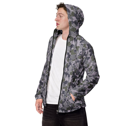 Australian AUSCAM Disruptive Pattern Navy Uniform (DPNU) CAMO Men’s windbreaker - XS - Mens Windbreaker