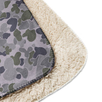 Australian AUSCAM Disruptive Pattern Navy Uniform (DPNU) CAMO Sherpa blanket - Blanket