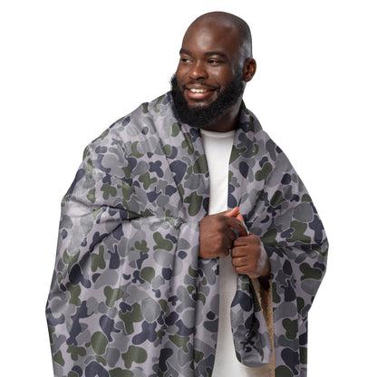 Australian AUSCAM Disruptive Pattern Navy Uniform (DPNU) CAMO Sherpa blanket - Blanket