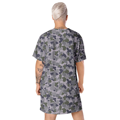 Australian AUSCAM Disruptive Pattern Navy Uniform (DPNU) CAMO T-shirt dress - Womens T-Shirt Dress