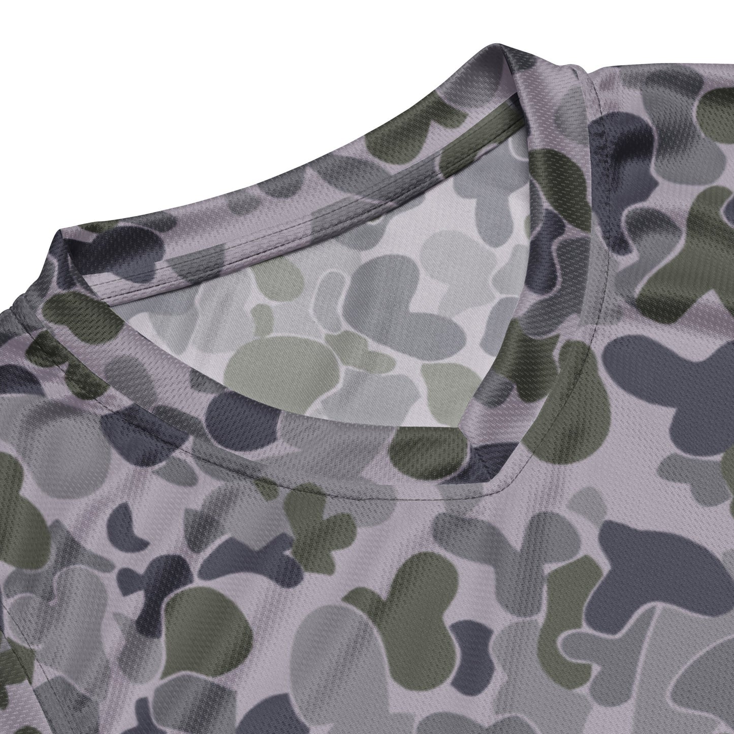 Australian AUSCAM Disruptive Pattern Navy Uniform (DPNU) CAMO unisex basketball jersey - Basketball Jerseys