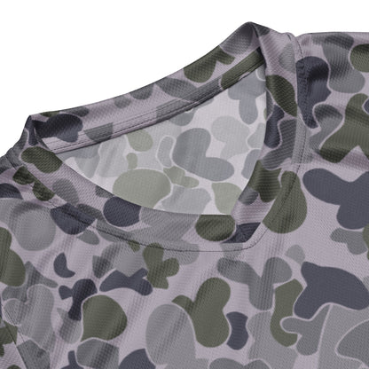 Australian AUSCAM Disruptive Pattern Navy Uniform (DPNU) CAMO unisex basketball jersey - Basketball Jerseys