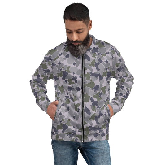 Australian AUSCAM Disruptive Pattern Navy Uniform (DPNU) CAMO Unisex Bomber Jacket