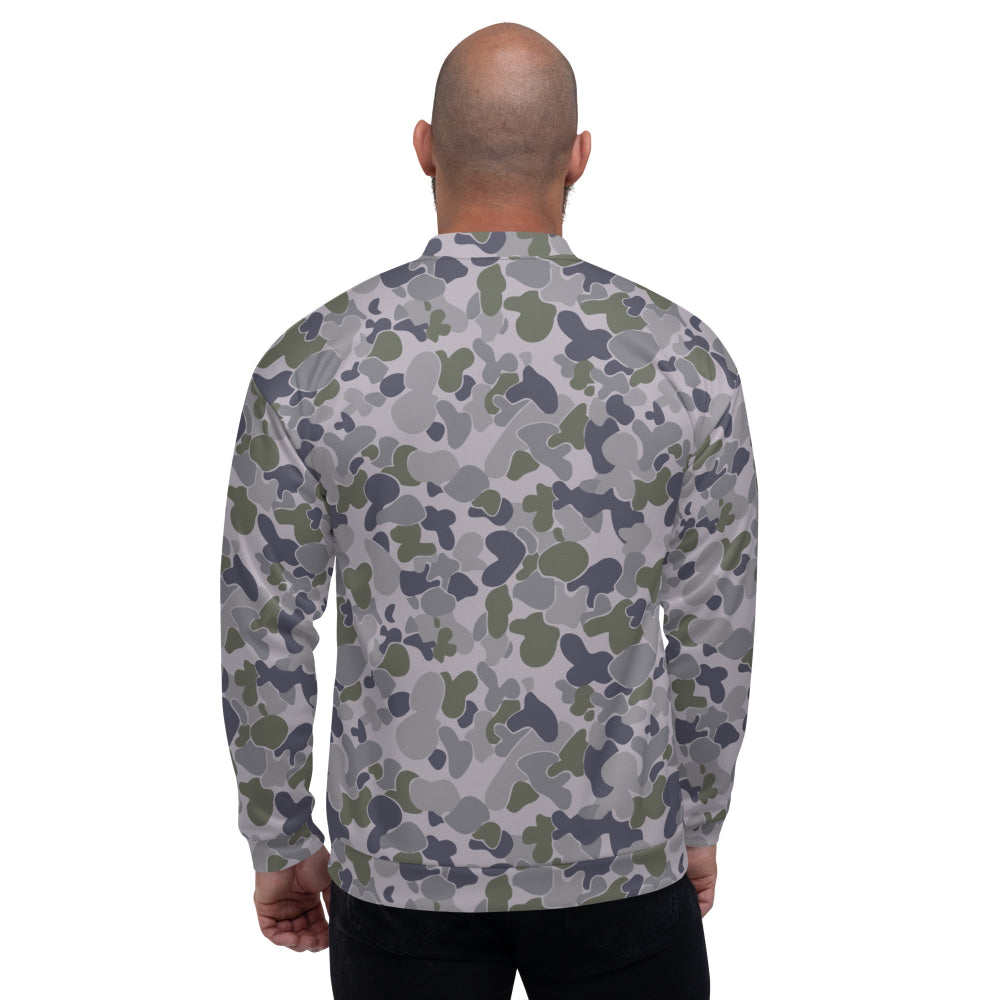 Australian AUSCAM Disruptive Pattern Navy Uniform (DPNU) CAMO Unisex Bomber Jacket