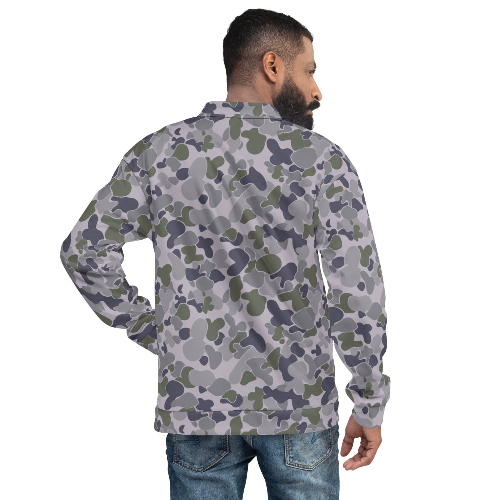 Australian AUSCAM Disruptive Pattern Navy Uniform (DPNU) CAMO Unisex Bomber Jacket