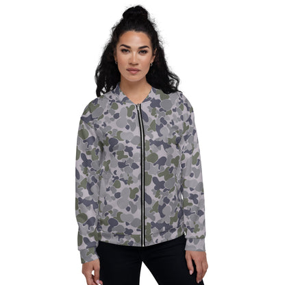 Australian AUSCAM Disruptive Pattern Navy Uniform (DPNU) CAMO Unisex Bomber Jacket