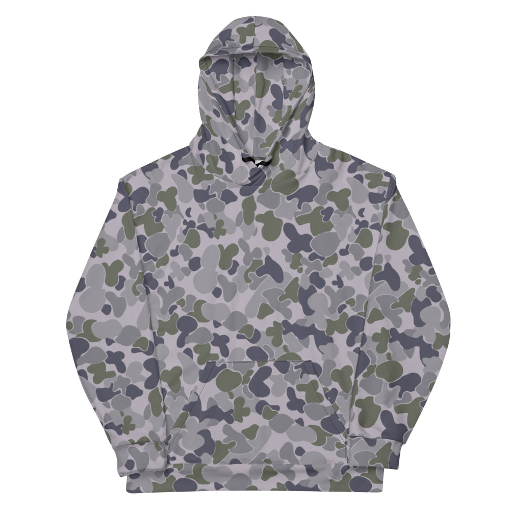 Australian AUSCAM Disruptive Pattern Navy Uniform (DPNU) CAMO Unisex Hoodie