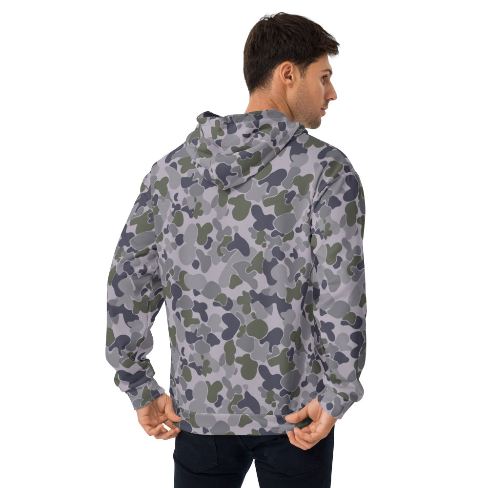 Australian AUSCAM Disruptive Pattern Navy Uniform (DPNU) CAMO Unisex Hoodie