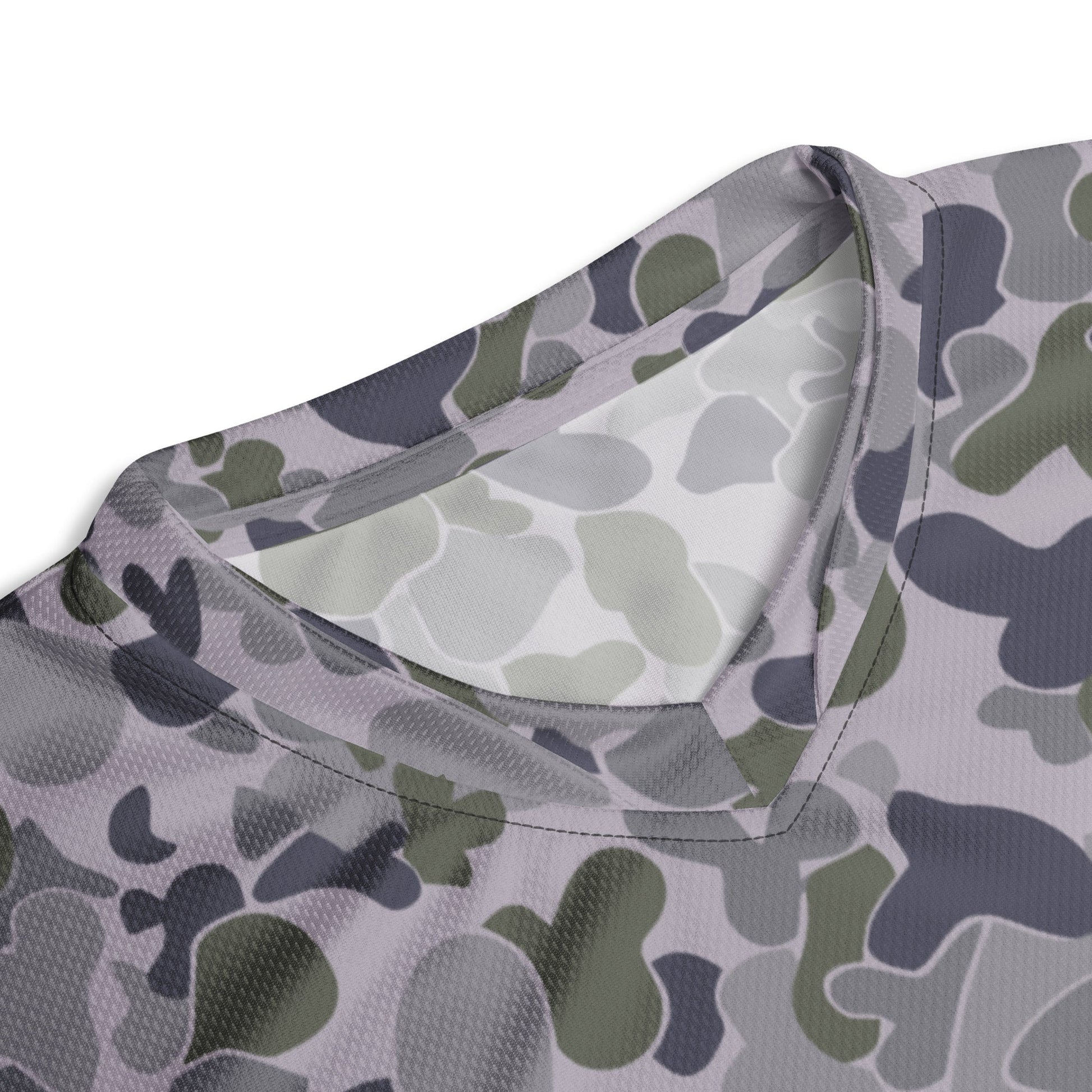 Australian AUSCAM Disruptive Pattern Navy Uniform (DPNU) CAMO unisex sports jersey - Sports Jerseys