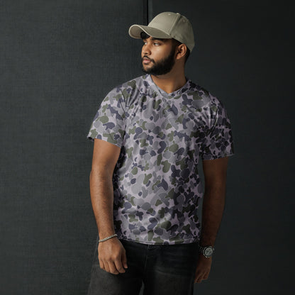 Australian AUSCAM Disruptive Pattern Navy Uniform (DPNU) CAMO unisex sports jersey - Sports Jerseys