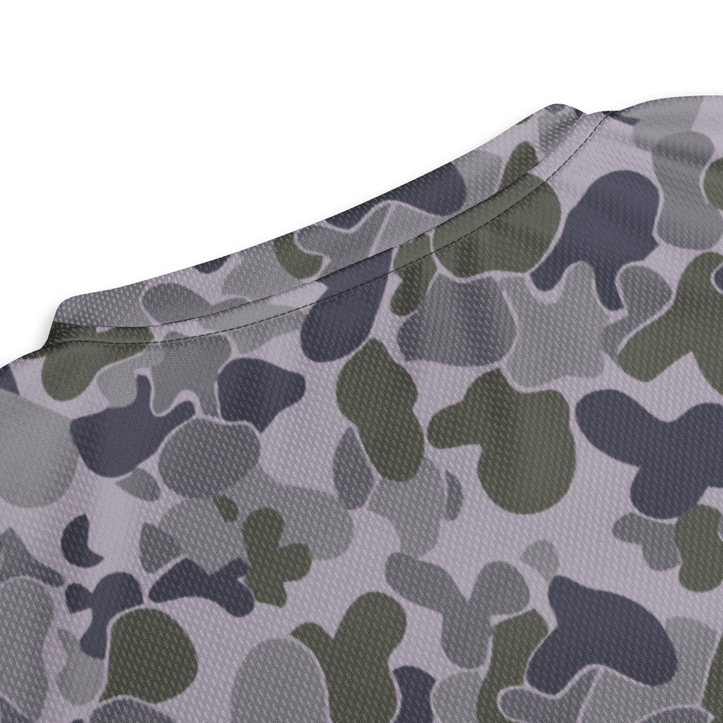 Australian AUSCAM Disruptive Pattern Navy Uniform (DPNU) CAMO unisex sports jersey - Sports Jerseys