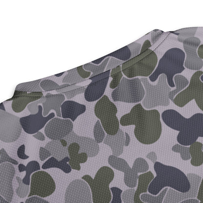 Australian AUSCAM Disruptive Pattern Navy Uniform (DPNU) CAMO unisex sports jersey - Sports Jerseys
