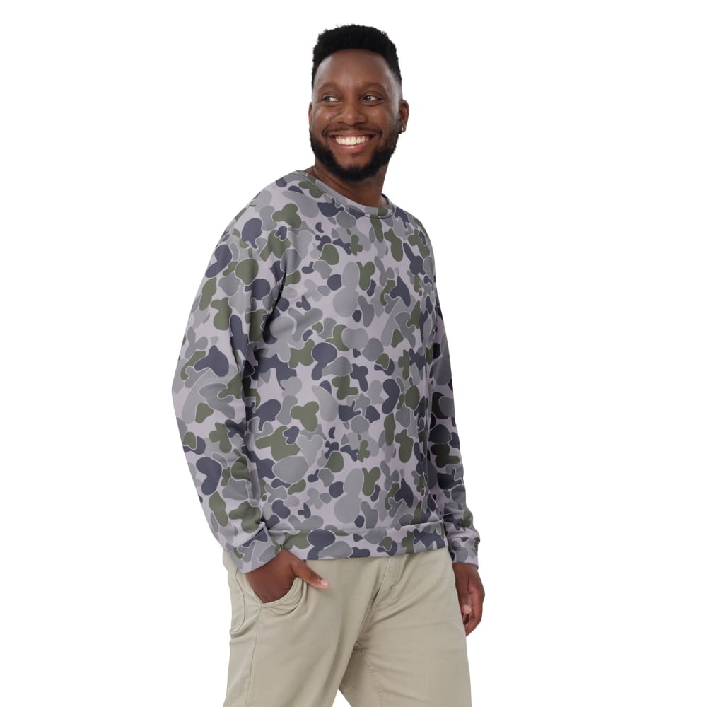 Australian (AUSCAM) Disruptive Pattern Navy Uniform (DPNU) CAMO Unisex Sweatshirt