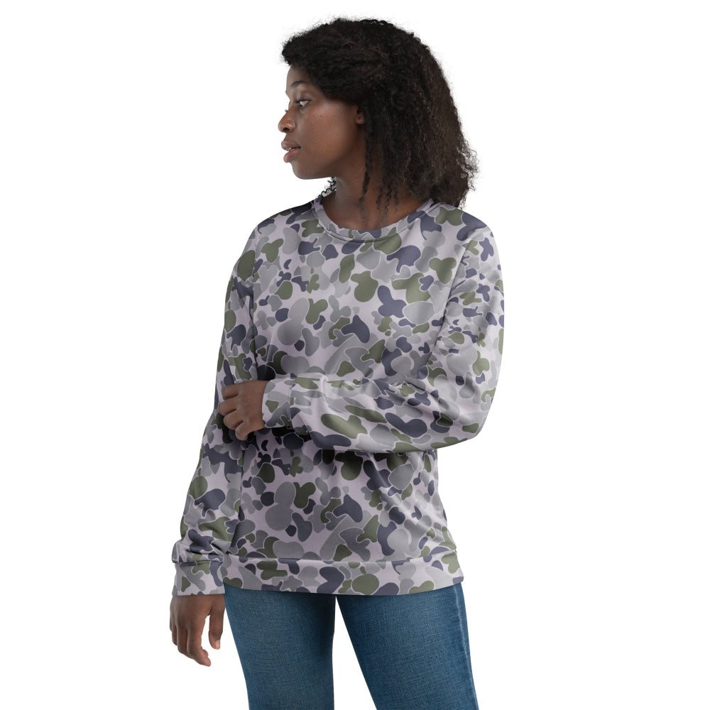 Australian AUSCAM Disruptive Pattern Navy Uniform (DPNU) CAMO Unisex Sweatshirt