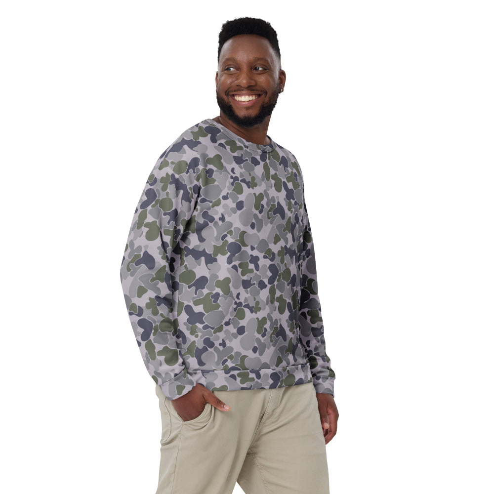 Australian AUSCAM Disruptive Pattern Navy Uniform (DPNU) CAMO Unisex Sweatshirt