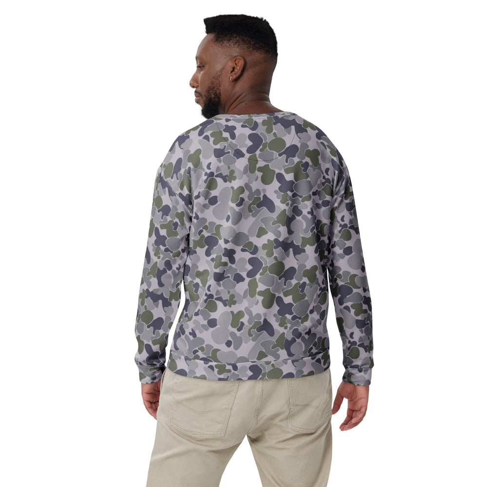 Australian AUSCAM Disruptive Pattern Navy Uniform (DPNU) CAMO Unisex Sweatshirt