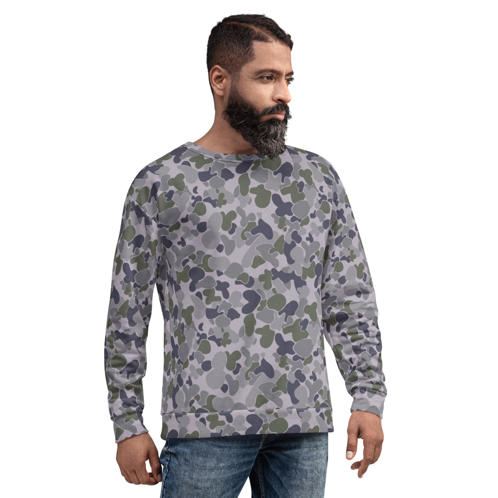 Australian AUSCAM Disruptive Pattern Navy Uniform (DPNU) CAMO Unisex Sweatshirt