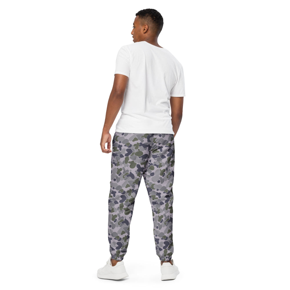 Australian AUSCAM Disruptive Pattern Navy Uniform (DPNU) CAMO Unisex track pants - Track Pants