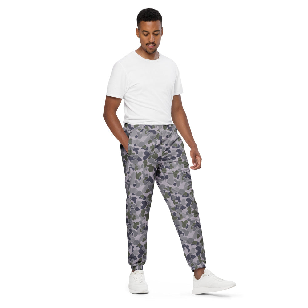 Australian AUSCAM Disruptive Pattern Navy Uniform (DPNU) CAMO Unisex track pants - Track Pants