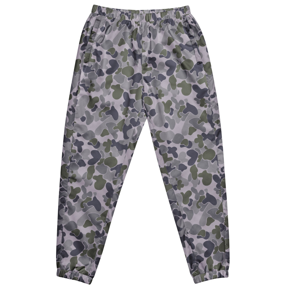 Australian AUSCAM Disruptive Pattern Navy Uniform (DPNU) CAMO Unisex track pants - Track Pants