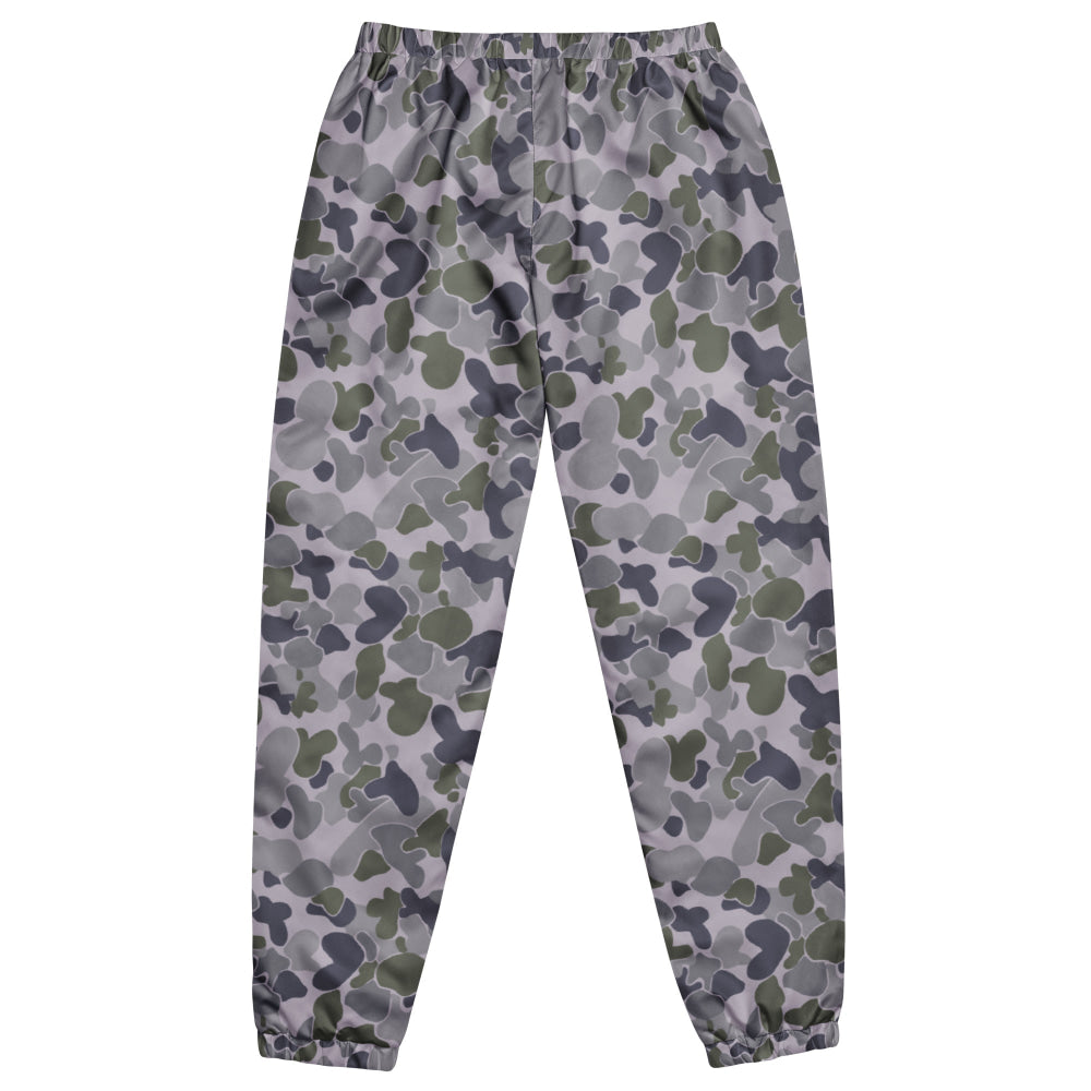 Australian AUSCAM Disruptive Pattern Navy Uniform (DPNU) CAMO Unisex track pants - Track Pants