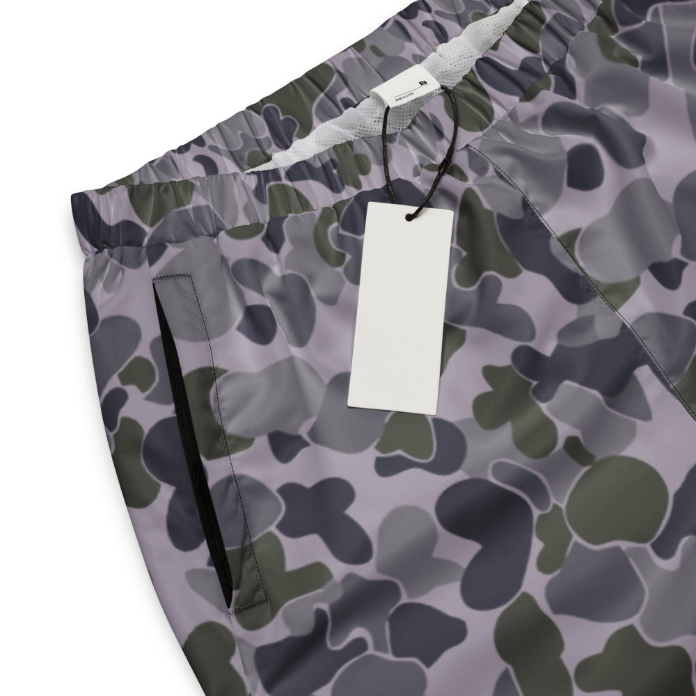 Australian AUSCAM Disruptive Pattern Navy Uniform (DPNU) CAMO Unisex track pants - Track Pants