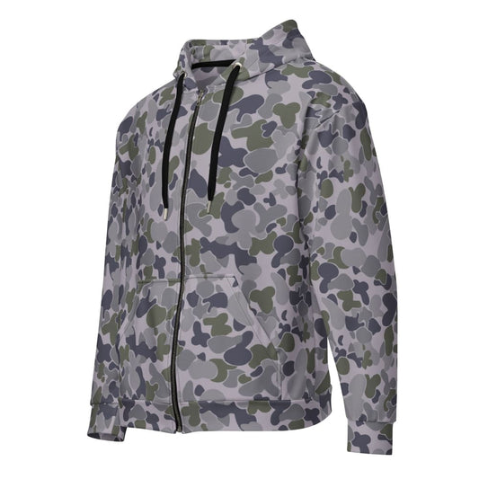 Australian (AUSCAM) Disruptive Pattern Navy Uniform (DPNU) CAMO Unisex zip hoodie - 2XS