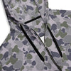 Australian (AUSCAM) Disruptive Pattern Navy Uniform (DPNU) CAMO Unisex zip hoodie