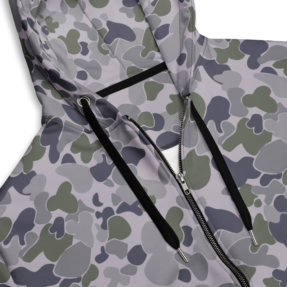 Australian (AUSCAM) Disruptive Pattern Navy Uniform (DPNU) CAMO Unisex zip hoodie