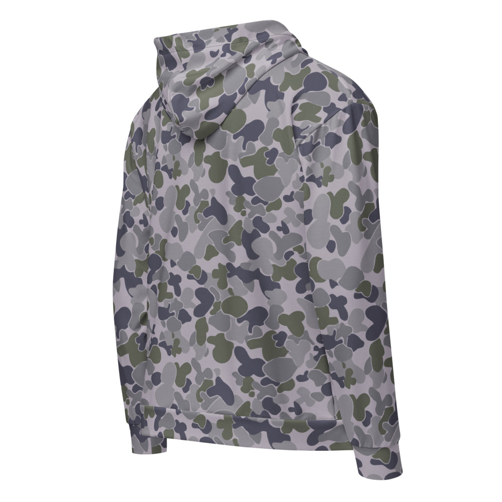 Australian AUSCAM Disruptive Pattern Navy Uniform (DPNU) CAMO Unisex zip hoodie - Zip Hoodie