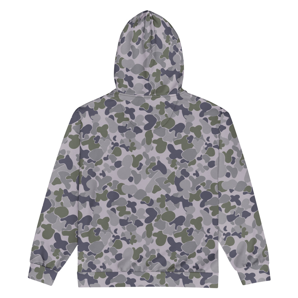 Australian AUSCAM Disruptive Pattern Navy Uniform (DPNU) CAMO Unisex zip hoodie - Zip Hoodie