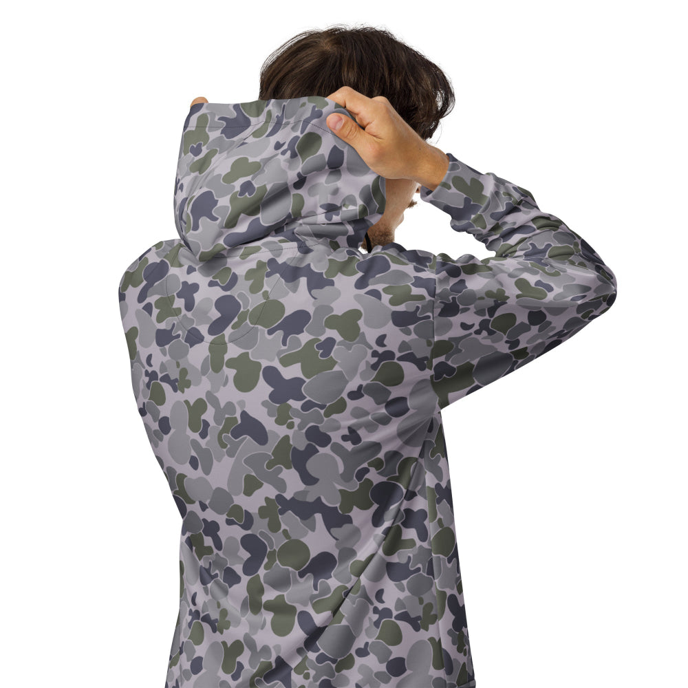 Australian AUSCAM Disruptive Pattern Navy Uniform (DPNU) CAMO Unisex zip hoodie - Zip Hoodie