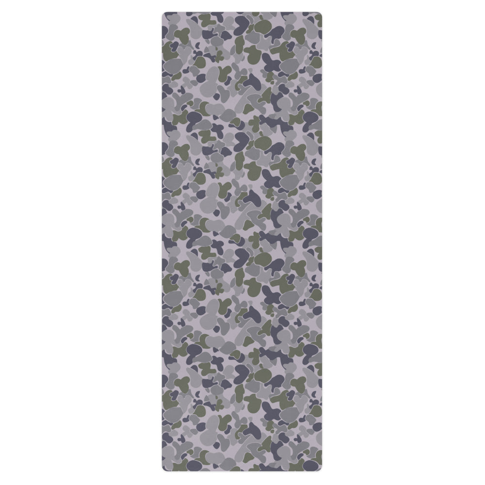 Australian AUSCAM Disruptive Pattern Navy Uniform (DPNU) CAMO Yoga mat - Mat