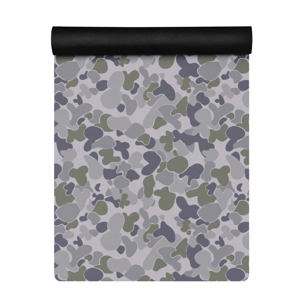 Australian AUSCAM Disruptive Pattern Navy Uniform (DPNU) CAMO Yoga mat - Mat