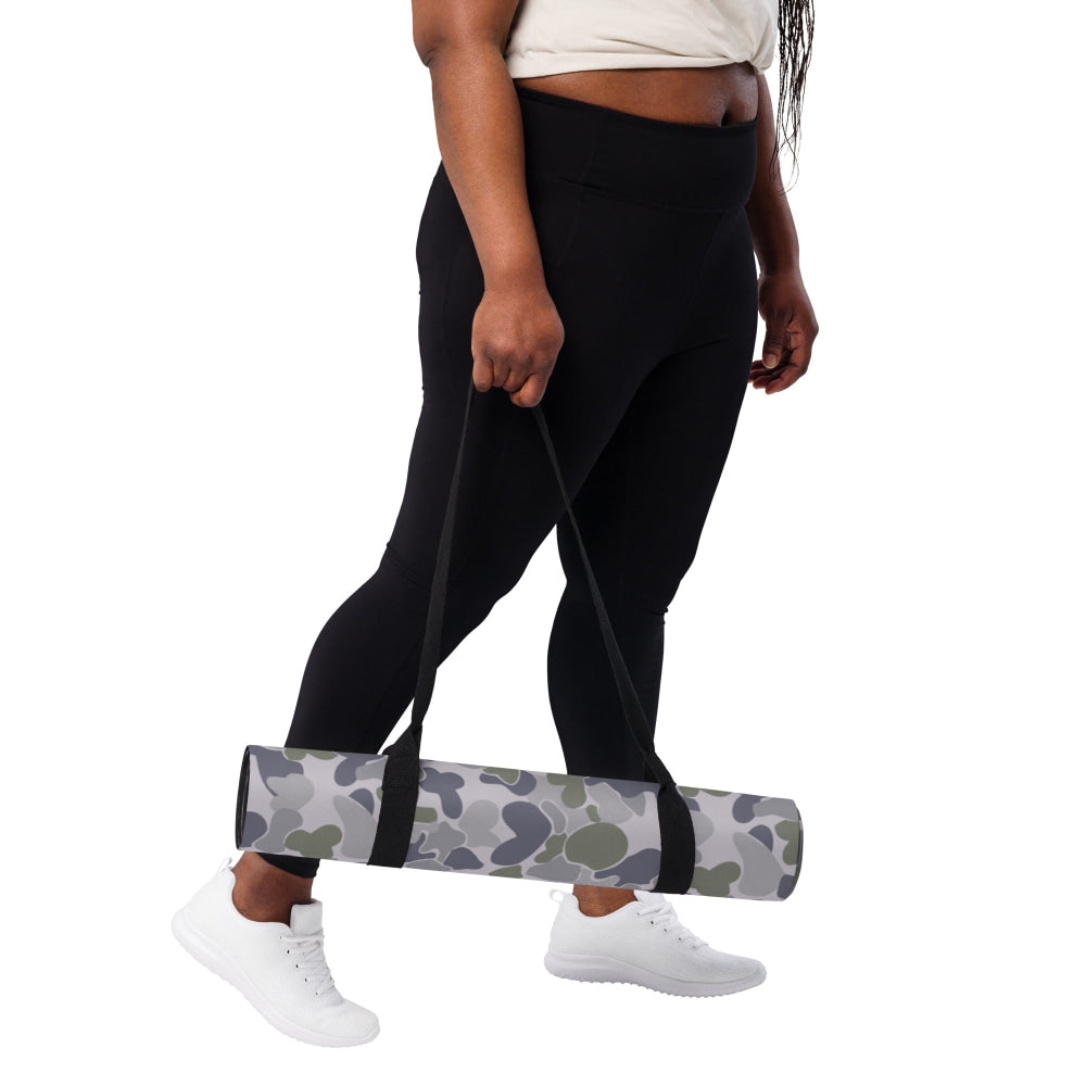 Australian AUSCAM Disruptive Pattern Navy Uniform (DPNU) CAMO Yoga mat - Mat