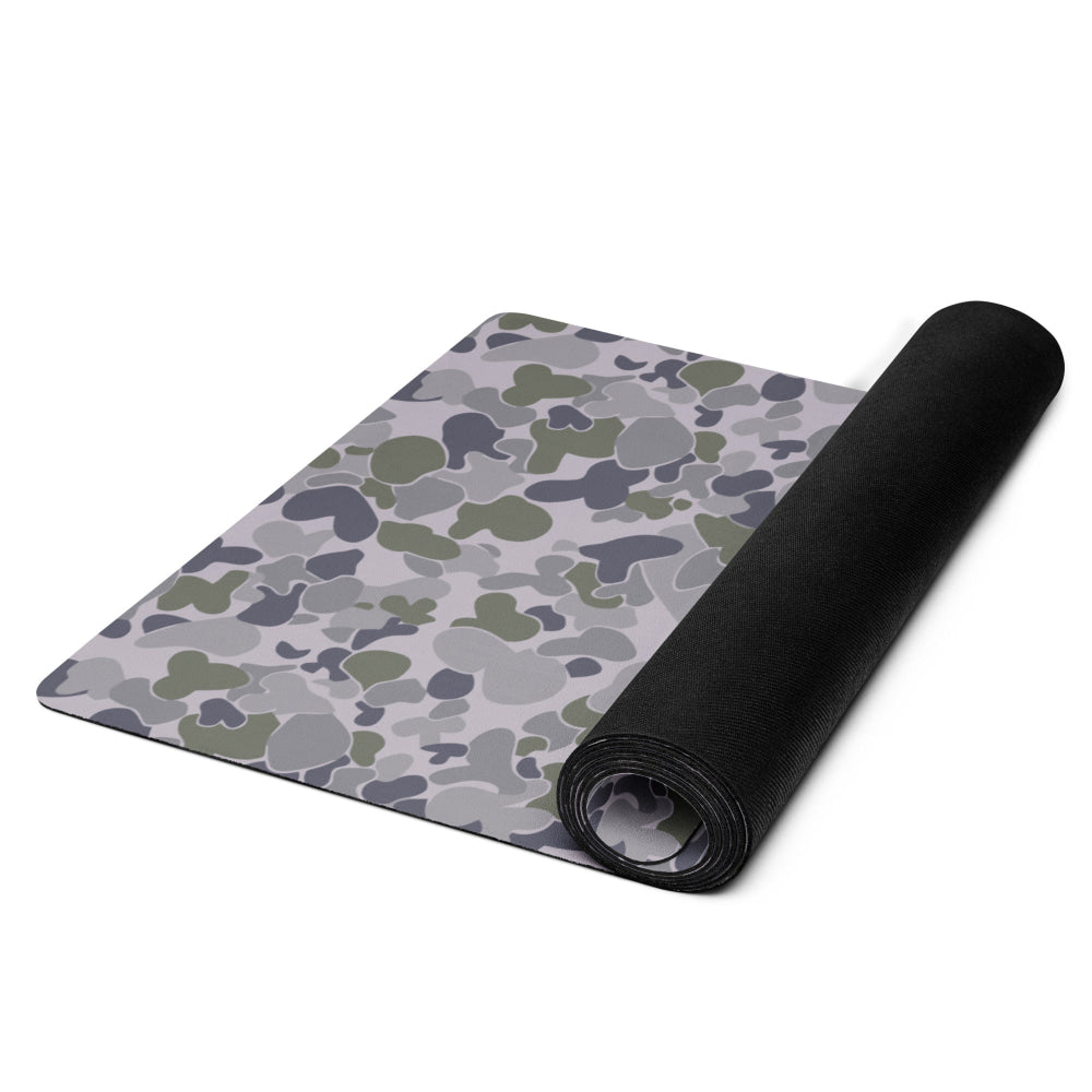 Australian AUSCAM Disruptive Pattern Navy Uniform (DPNU) CAMO Yoga mat - Mat