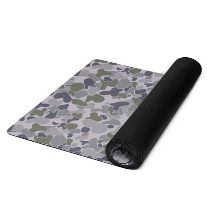 Australian AUSCAM Disruptive Pattern Navy Uniform (DPNU) CAMO Yoga mat - Mat