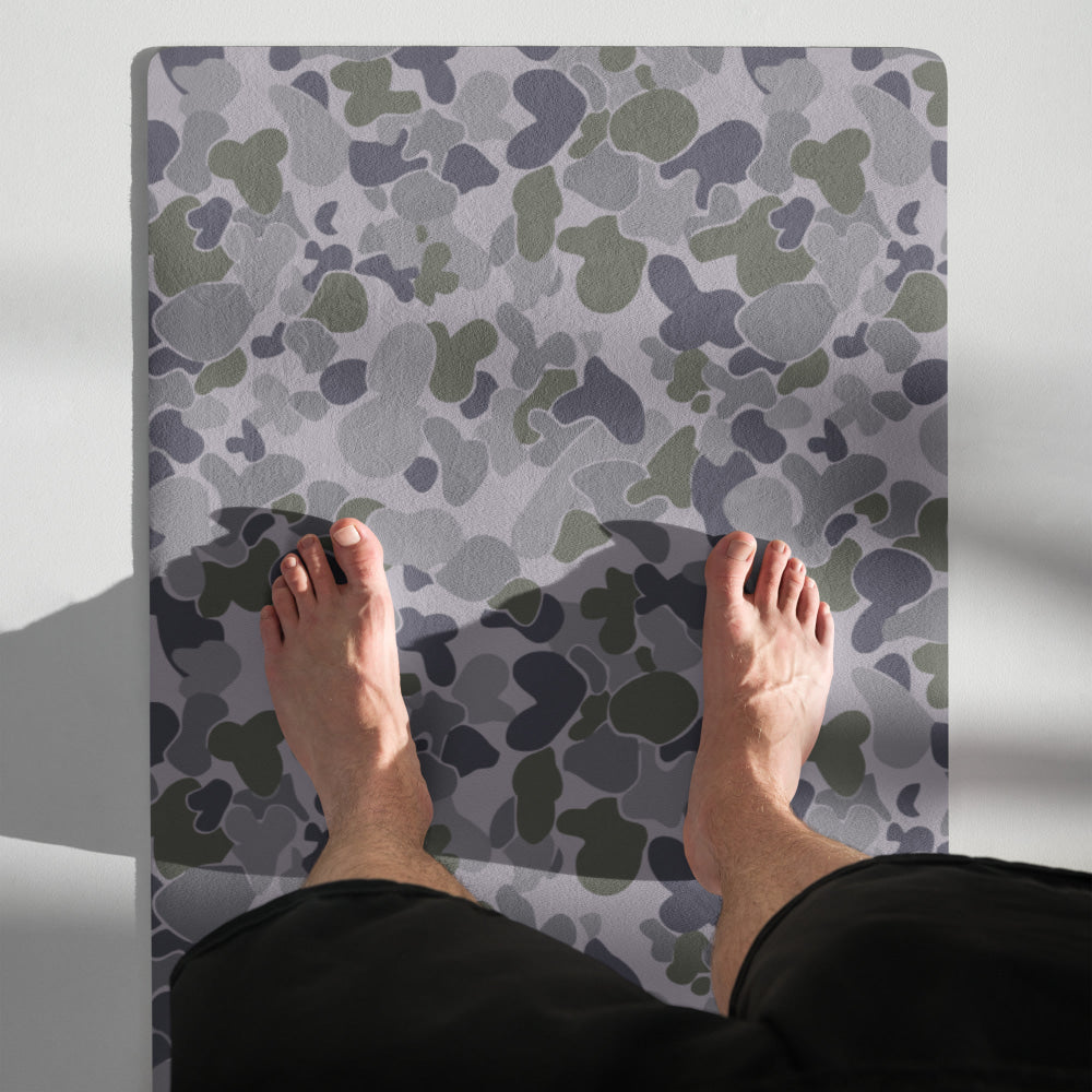 Australian AUSCAM Disruptive Pattern Navy Uniform (DPNU) CAMO Yoga mat - Mat