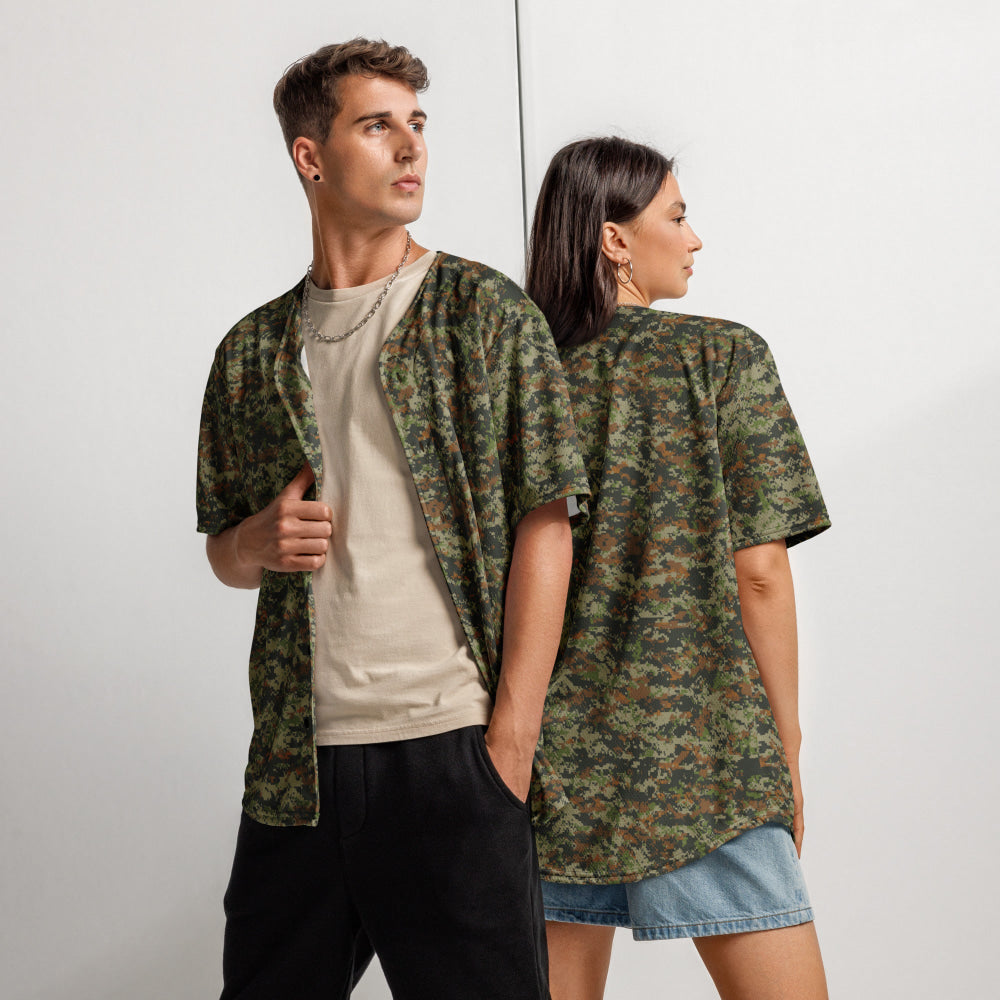 Australian AUSCAM DPCU Digital CAMO baseball jersey - 2XS - Unisex Baseball Jersey