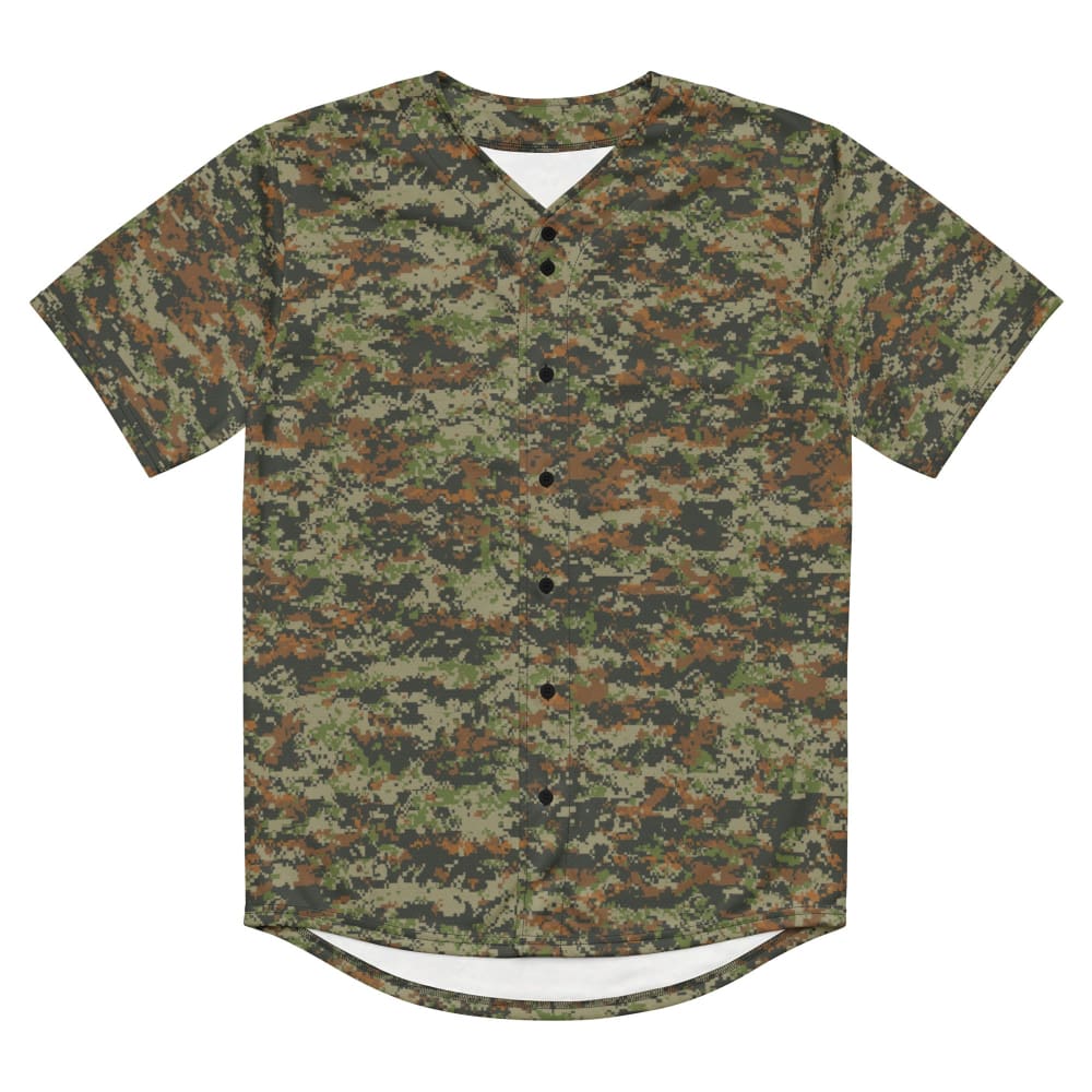 Australian AUSCAM DPCU Digital CAMO baseball jersey - Baseball Jersey