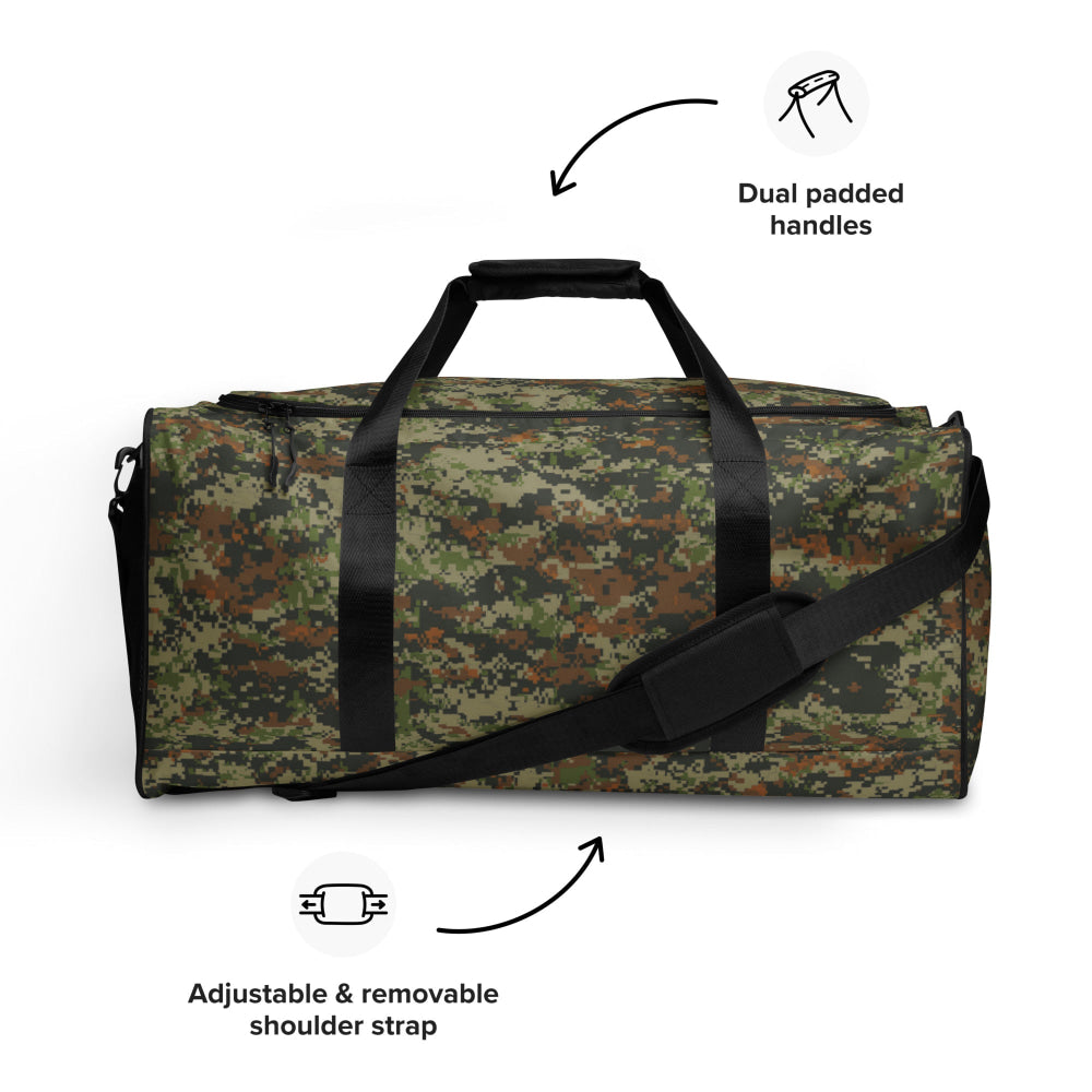 Australian AUSCAM DPCU Digital CAMO Duffle bag - Bag