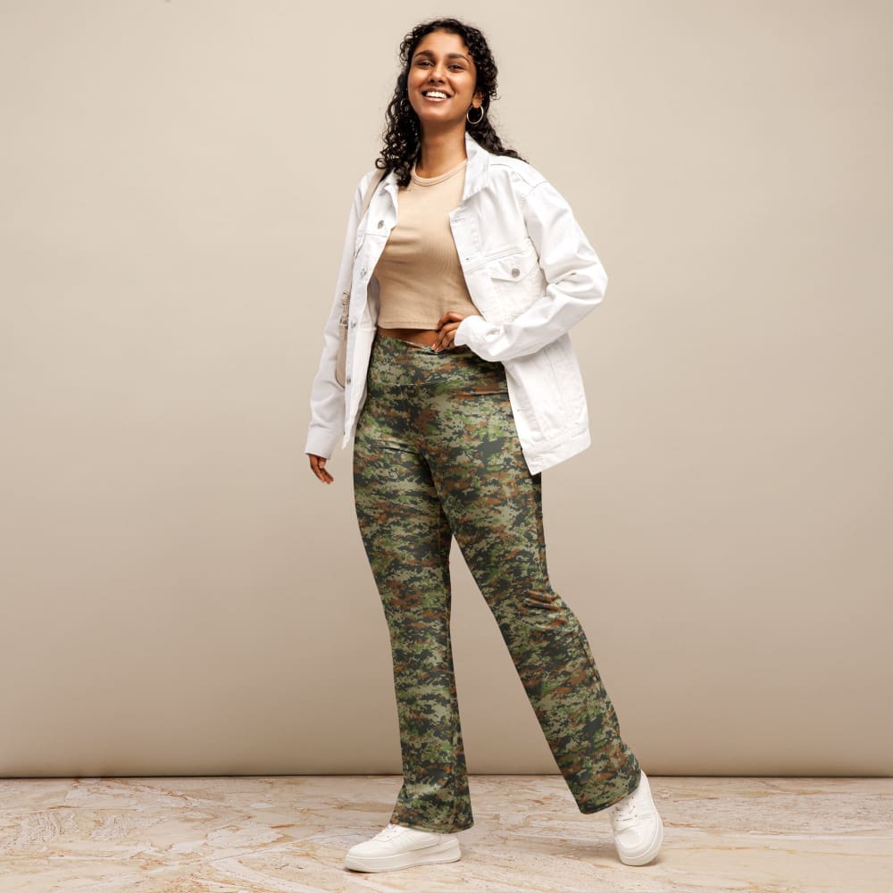 Australian AUSCAM DPCU Digital CAMO Flare leggings