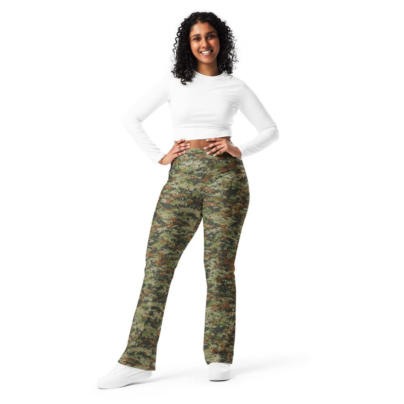 Australian AUSCAM DPCU Digital CAMO Flare leggings