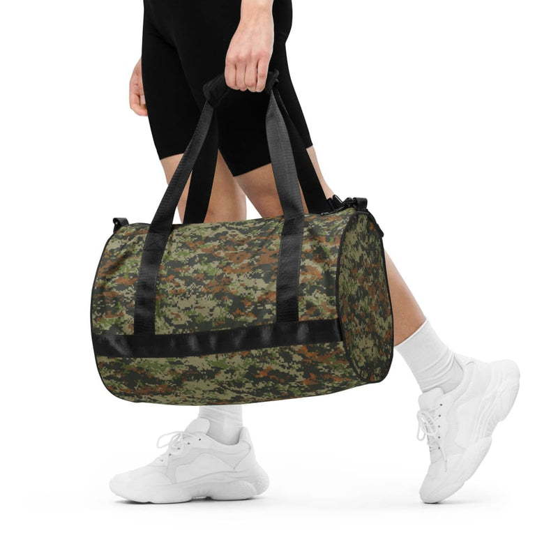 Australian AUSCAM DPCU Digital CAMO gym bag