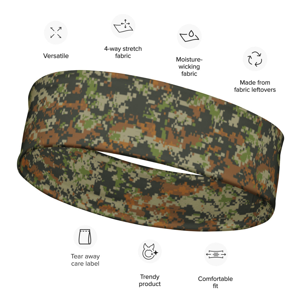 Australian AUSCAM DPCU Digital CAMO Headband - M