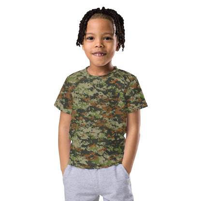 Australian AUSCAM DPCU Digital CAMO Kids crew neck t-shirt - 2T - Crew Neck T-shirt