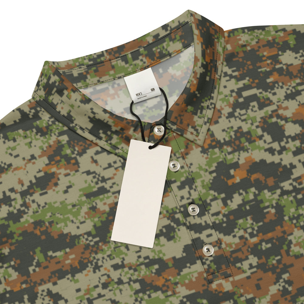 Australian AUSCAM DPCU Digital CAMO Men’s slim fit polo - Mens Slim Fit Polo